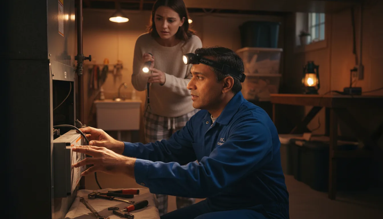 Emergency HVAC Repair in Odd, WV near me · HVAC